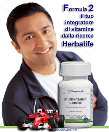 vitaminico integratore vitamine herbalife