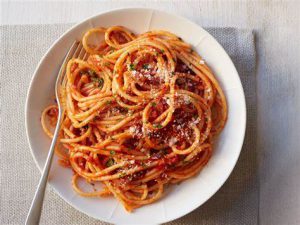 L'Amatriciana, uno dei 'protagonisti' del film il Divo insieme con Toni Servillo