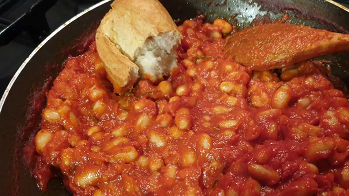 Fagioli alla trinita' o alla Bud Spencer