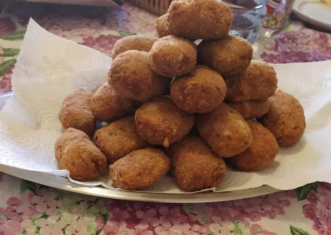 Le famose polpette di Bavaria ai 4 tipi di carne, rese famose in un film di Villaggio